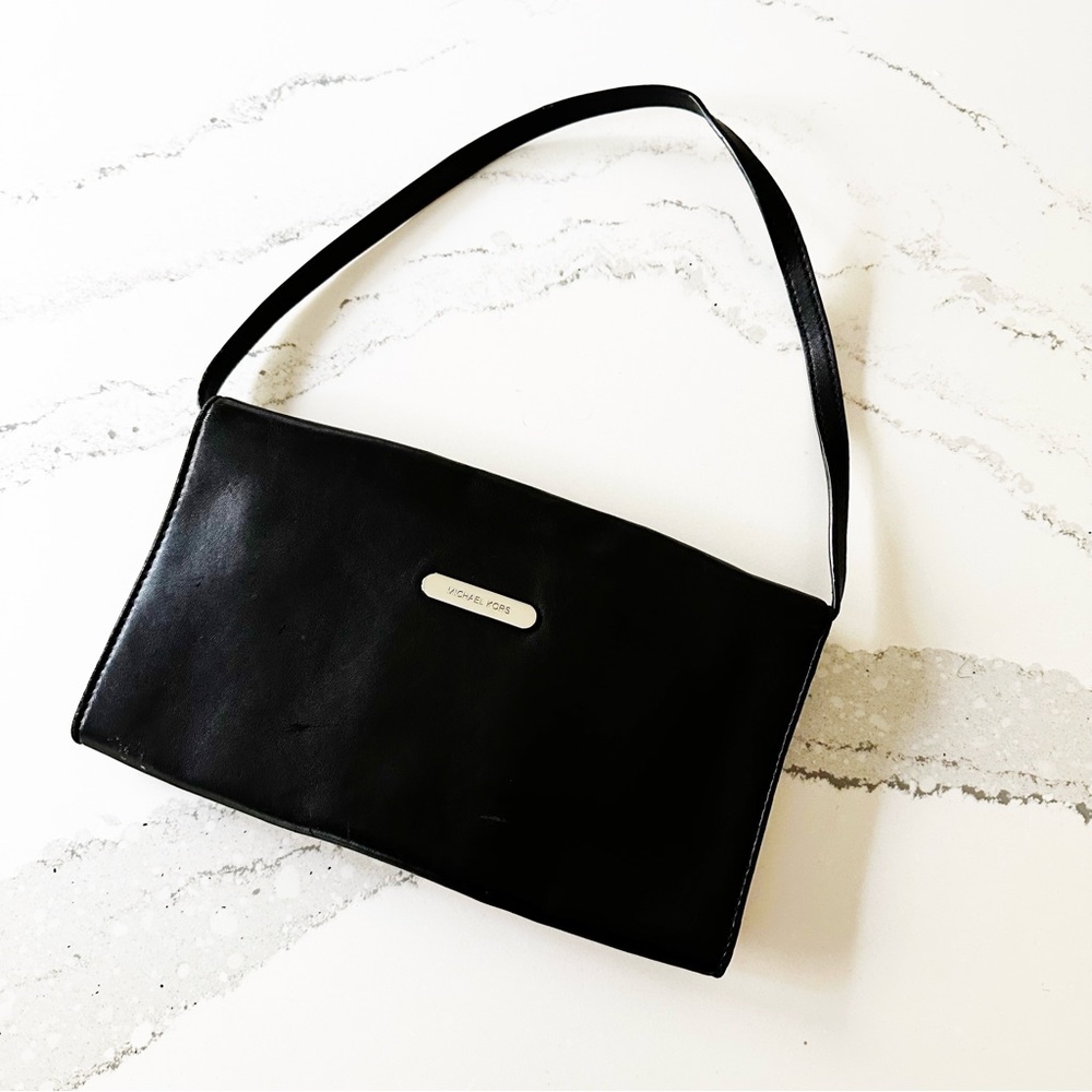 Michael Kors ID Chain Leather Clutch - Picture 2 of 12